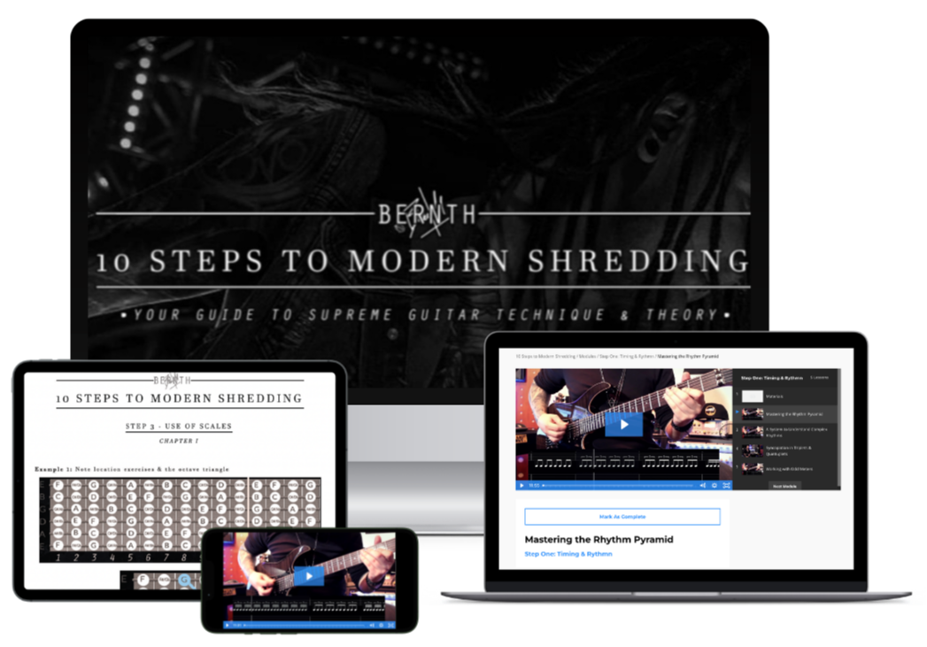 10 Steps to Modern Shredding Product Stack