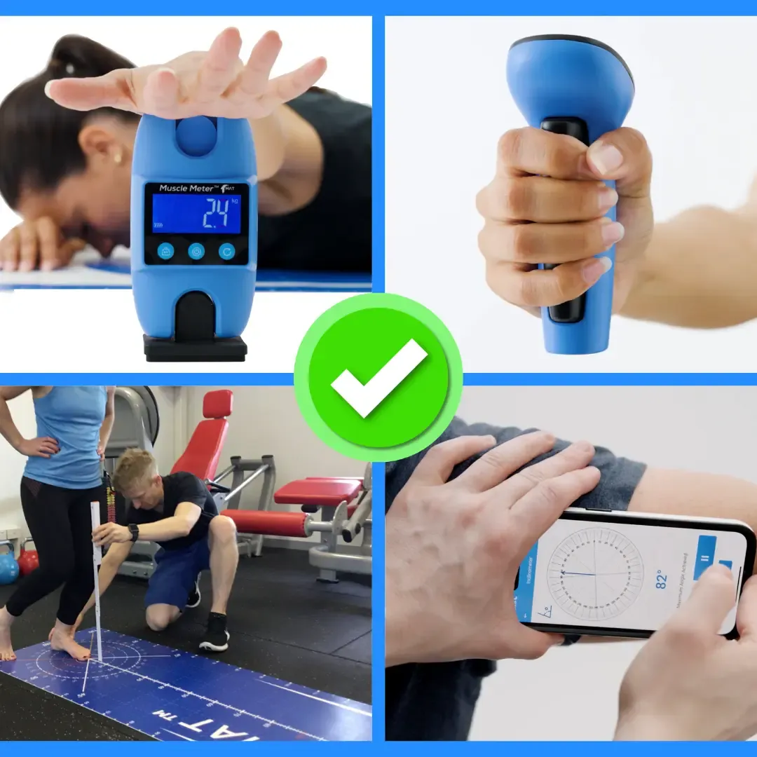 Muscle Meter Handheld Dynamometer