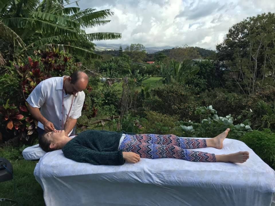 TJ Frank treating in Maui