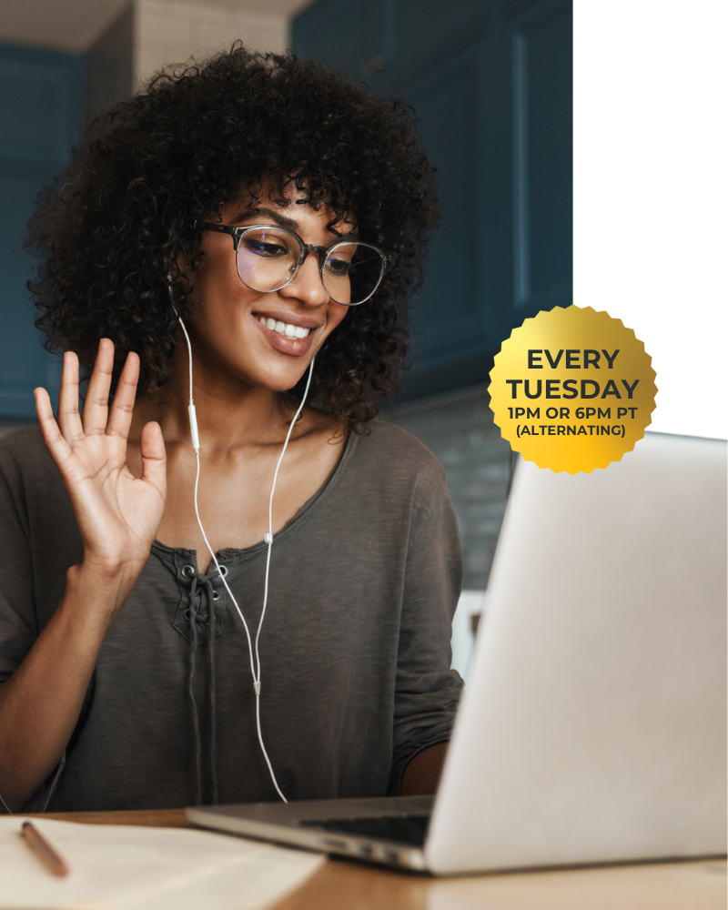 Brad Yates leading a session