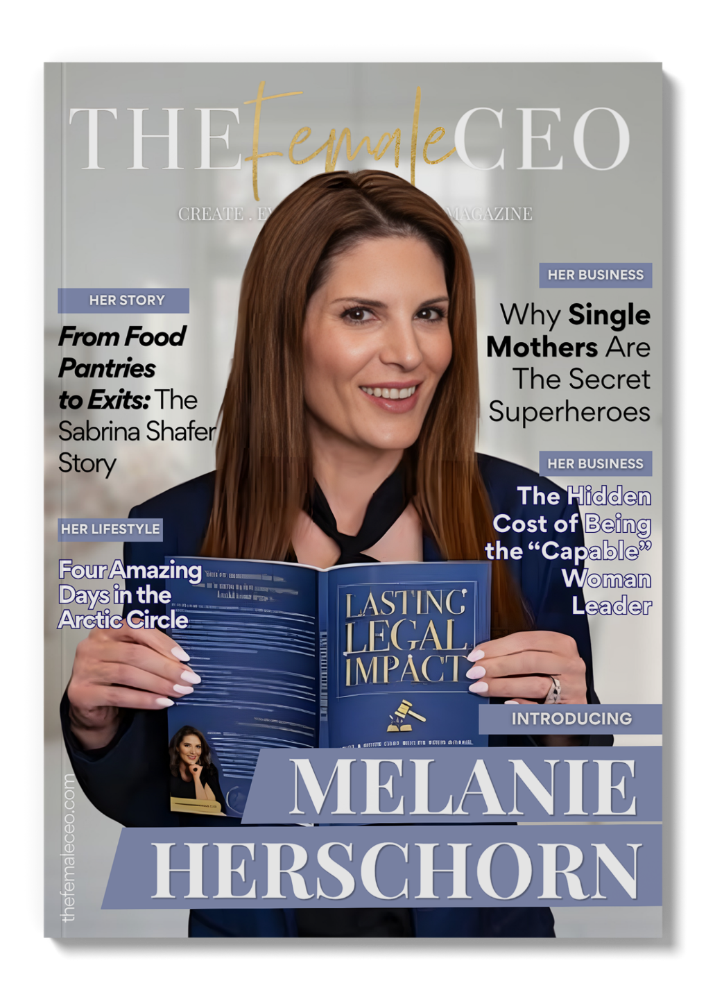 Issue 60 - The Female CEO 