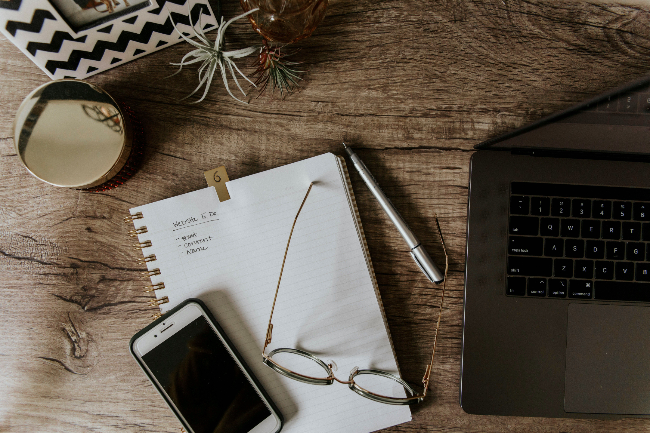 Therapist working on mental health website designed to convert visitors into paying clients