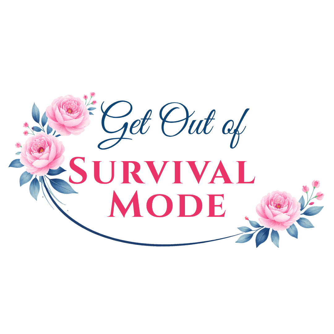 Get Out Of Survival Mode: Find Relief by Letting Go of What God Never Asked You To Carry
