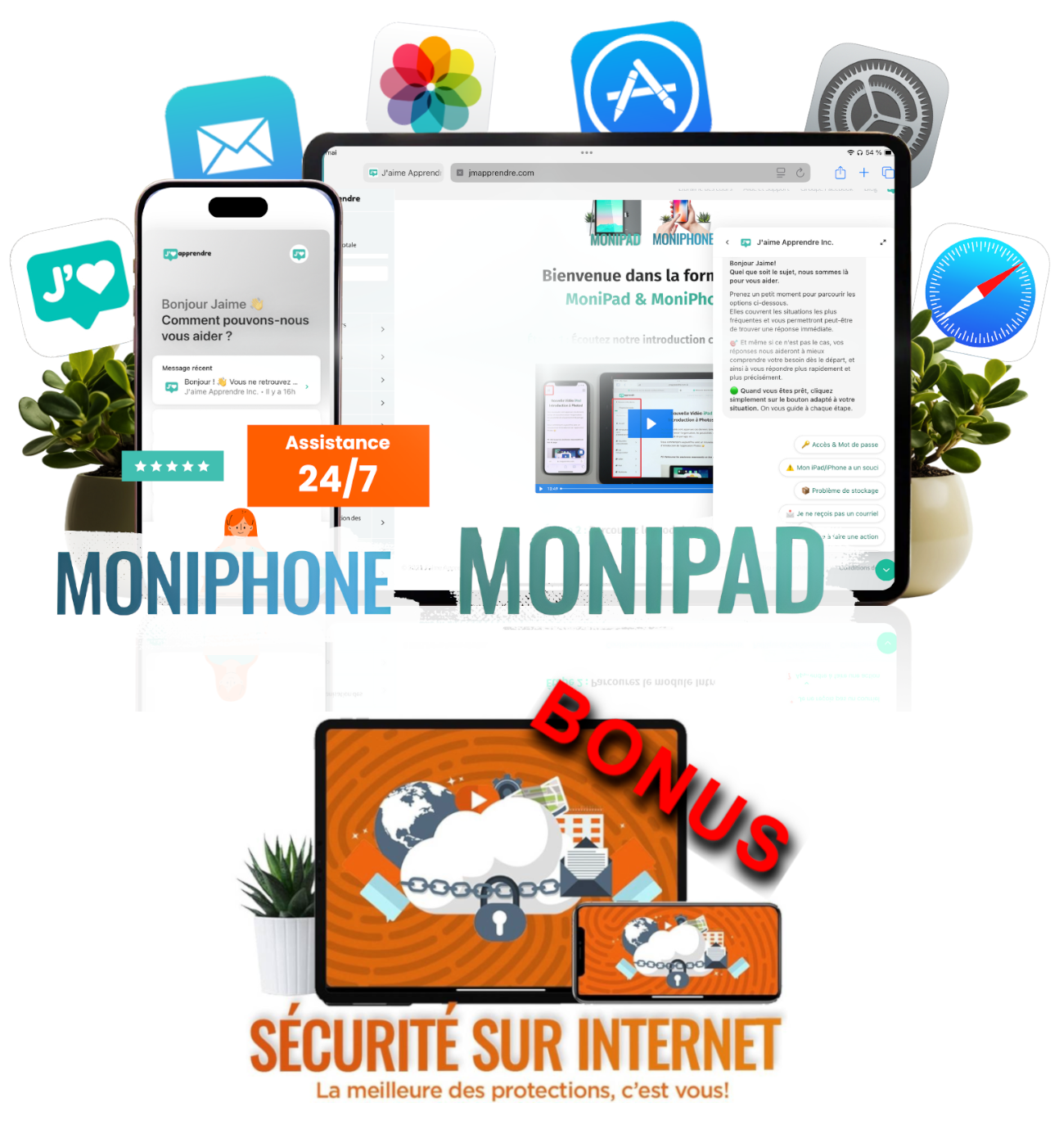 Forfait Essentiel iPad & iPhone