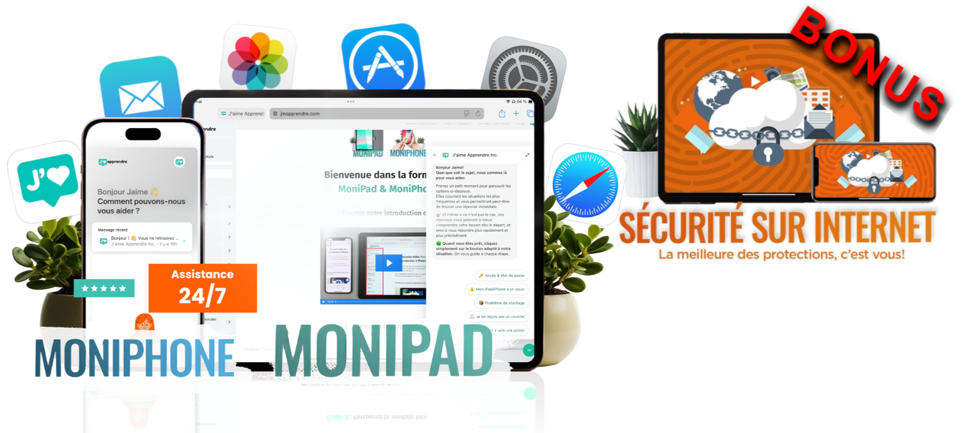 Forfait Essentiel iPad & iPhone