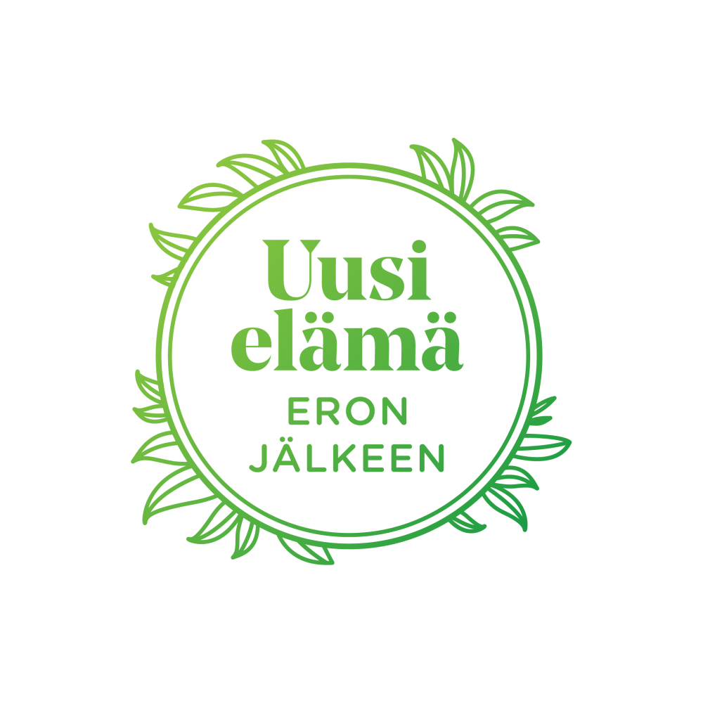 Uusi elämä eron jälkeen logo