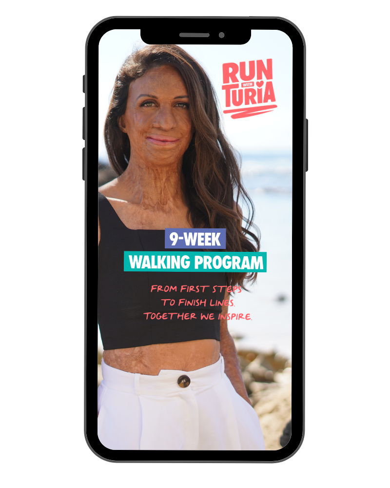 Turia Pitt Walking Guide