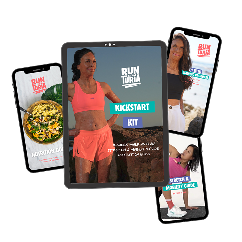 Women's beginner running program