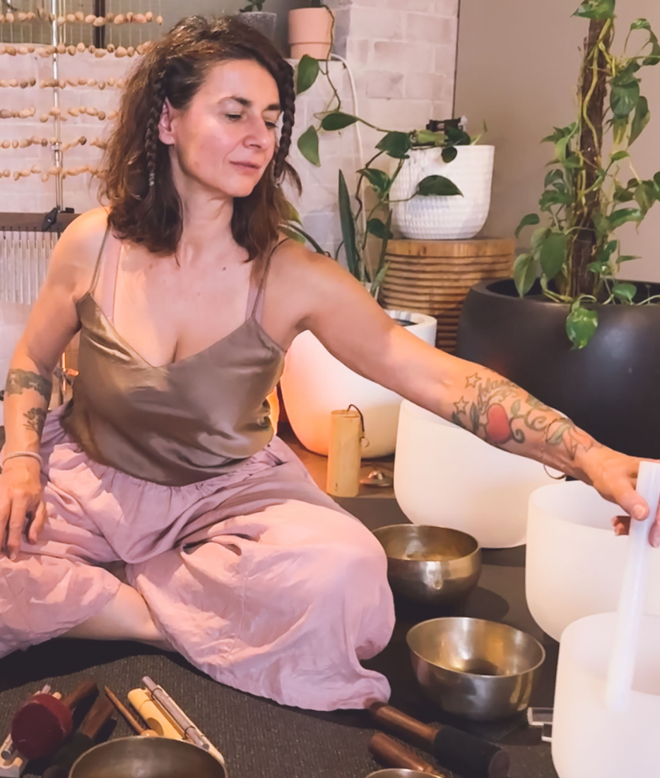 Sound Healing Workshop in Australia