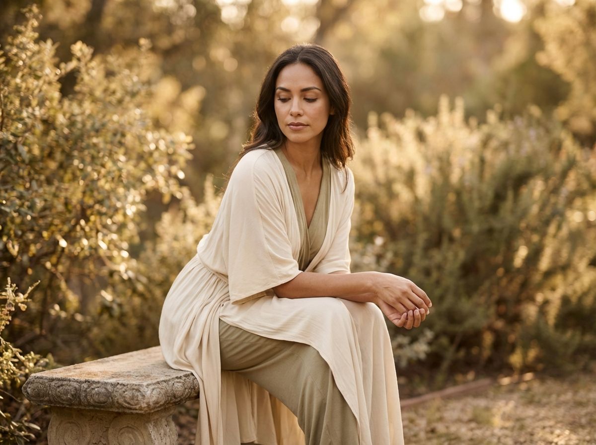 Private somatic support in a calm outdoor setting