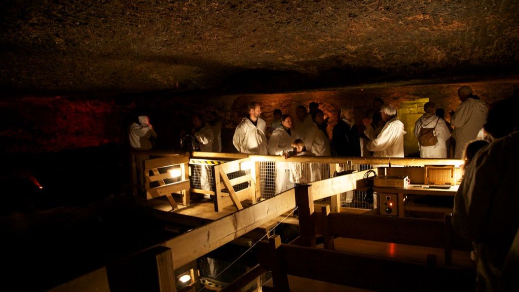 Salzburg Salt Mine