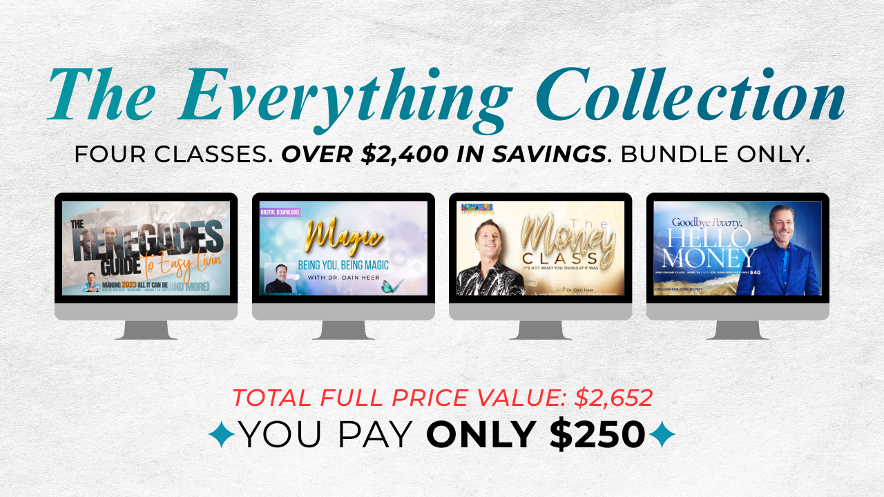 The Everything Collection — Four classes, over $2,400 in savings