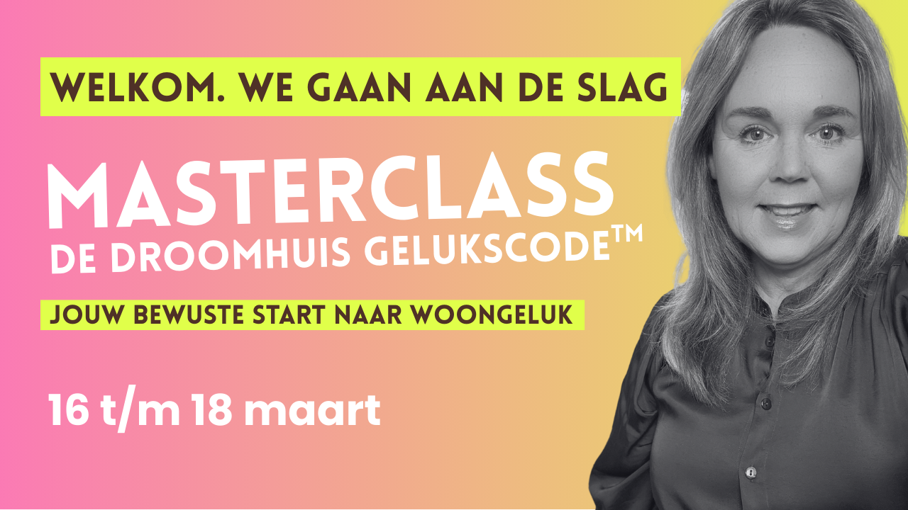 masterclass verbouwen verbouwplan droomhuis ingrid van schooten woondesignhub academie