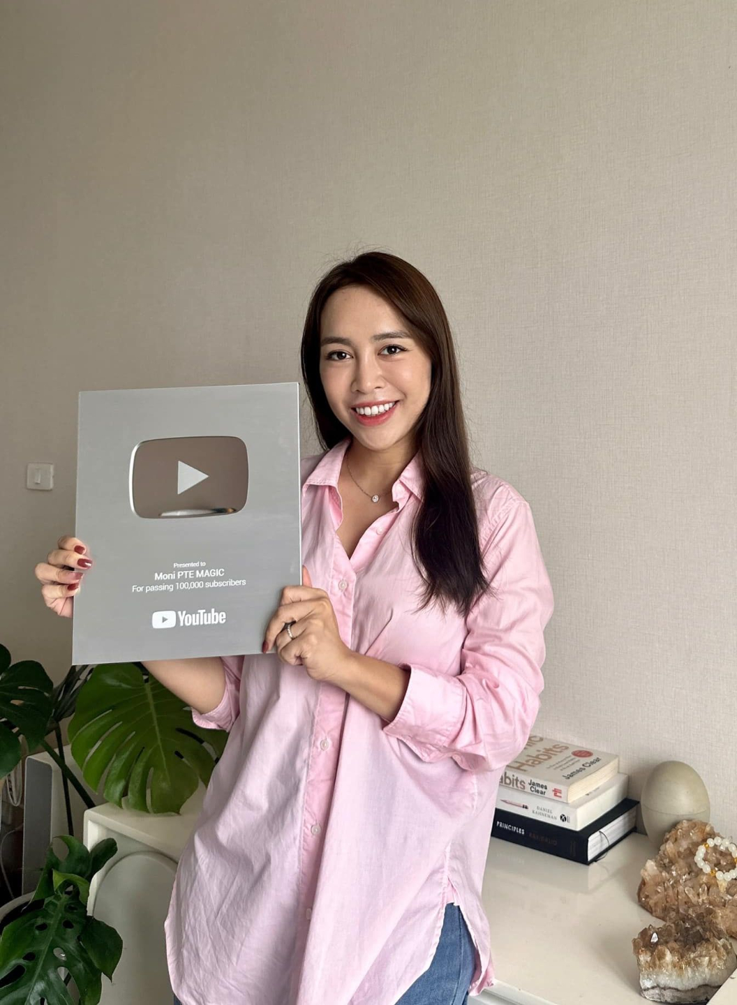 Moni — Founder of PTE Magic