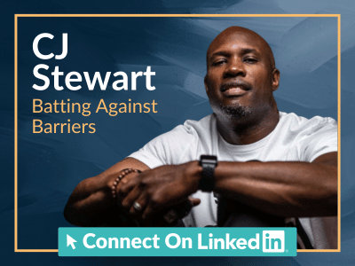 CJ Stewart: Batting Against Barriers