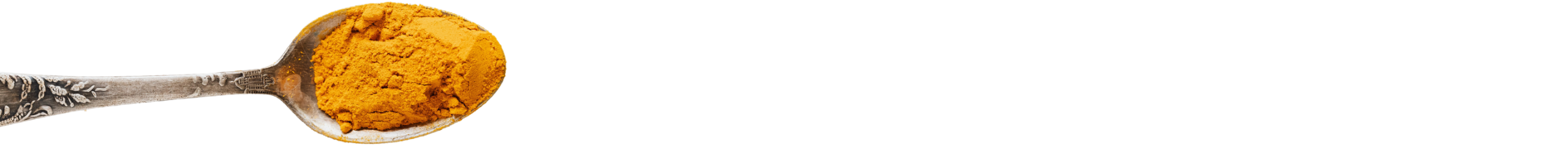 decorative image of a teaspoon of cinnamon powder