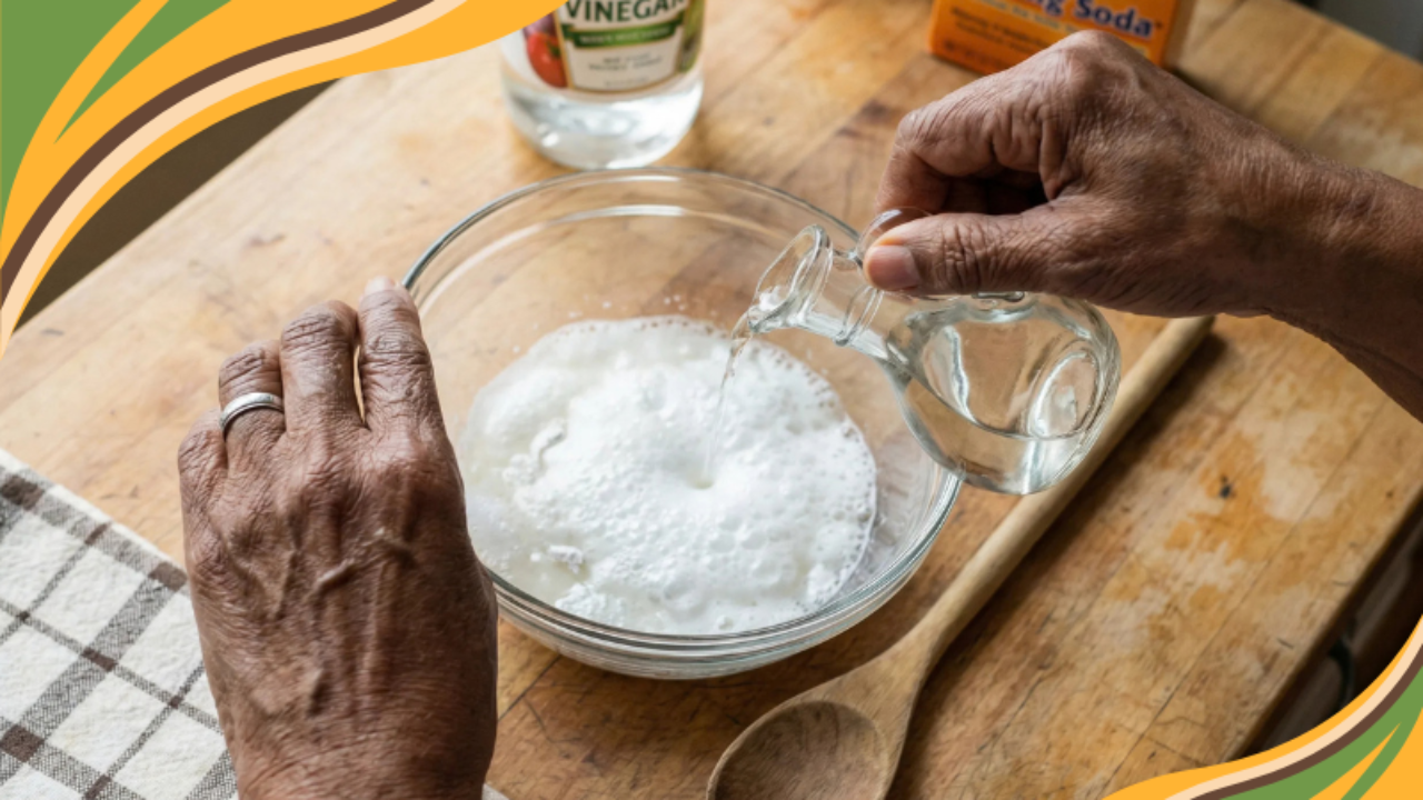 a mature woman sitting on a pillow on the floor back to the camera looking at the small window on the wall