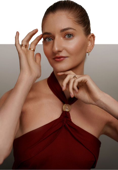 portrait image of Valeriia Veksler for TMJ and Face Slimming marathon