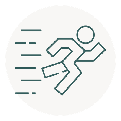 Momentum builds when a guided path encourages people to begin rather than endlessly prepare.