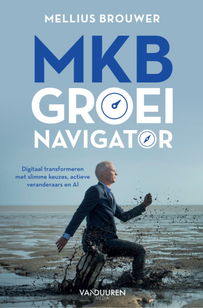 Boekcover MKB Groeinavigator van Mellius Brouwer
