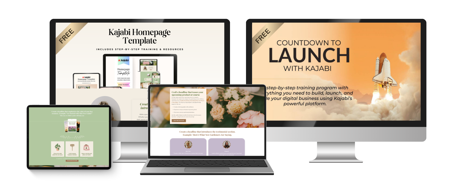 Countdown to Launch with Kajabi