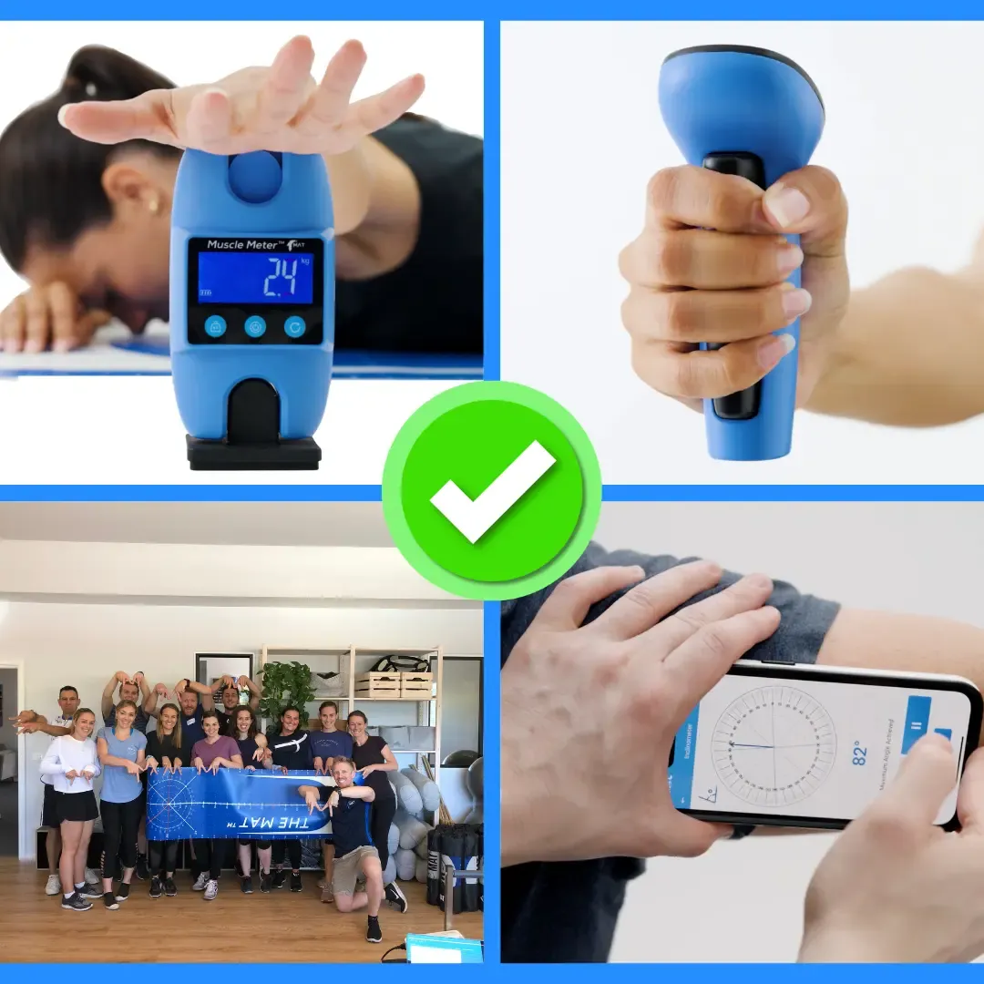 Muscle Meter Handheld Dynamometer