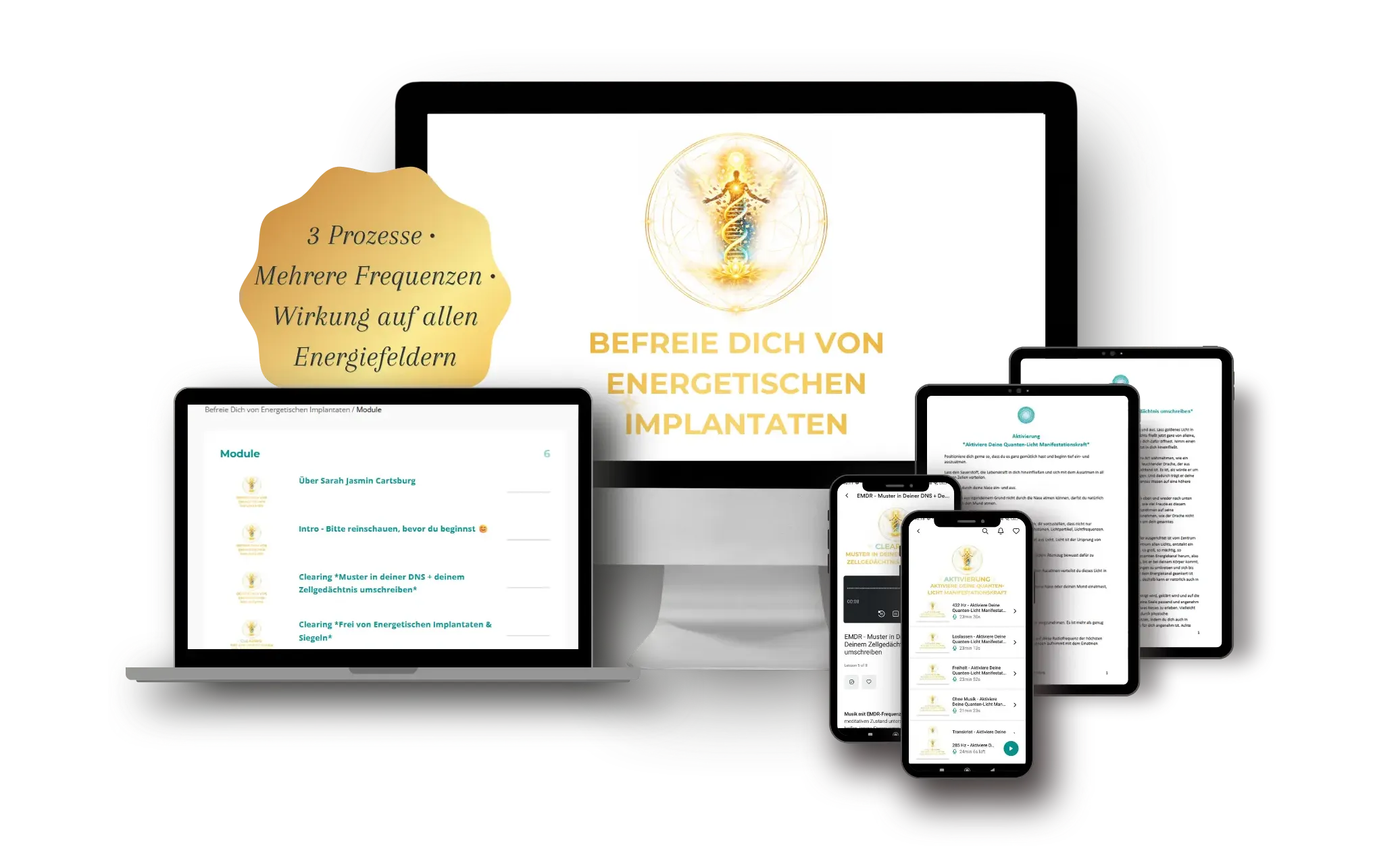 BEFREIE DICH VON ENERGETISCHEN IMPLANTATEN 