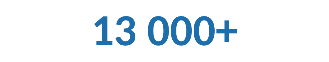 13 000+ rom desinfisert med Decon-X siste 12 måneder