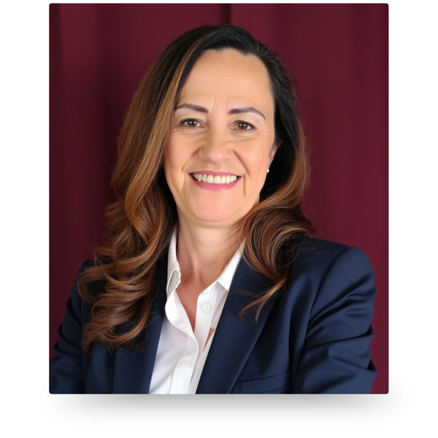 Clinical psychologist and coach Kim helping professionals overcome burnout and imposter syndrome