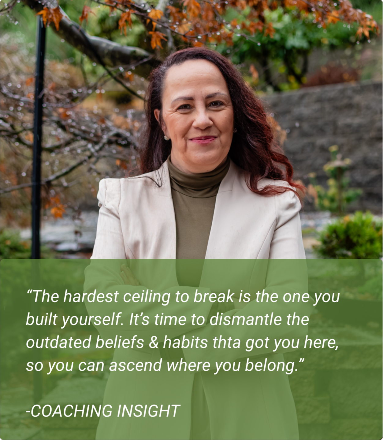 Kim — executive coach and clinical psychologist specializing in burnout, imposter syndrome, and leadership identity