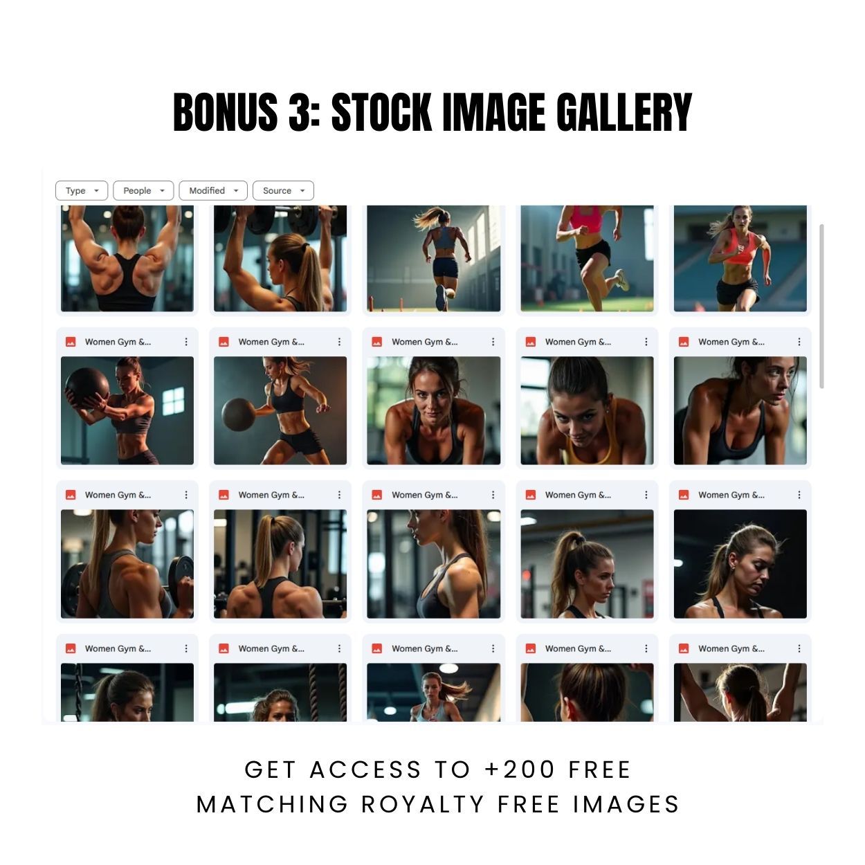 Bonus number 3 is a free stock image gallery