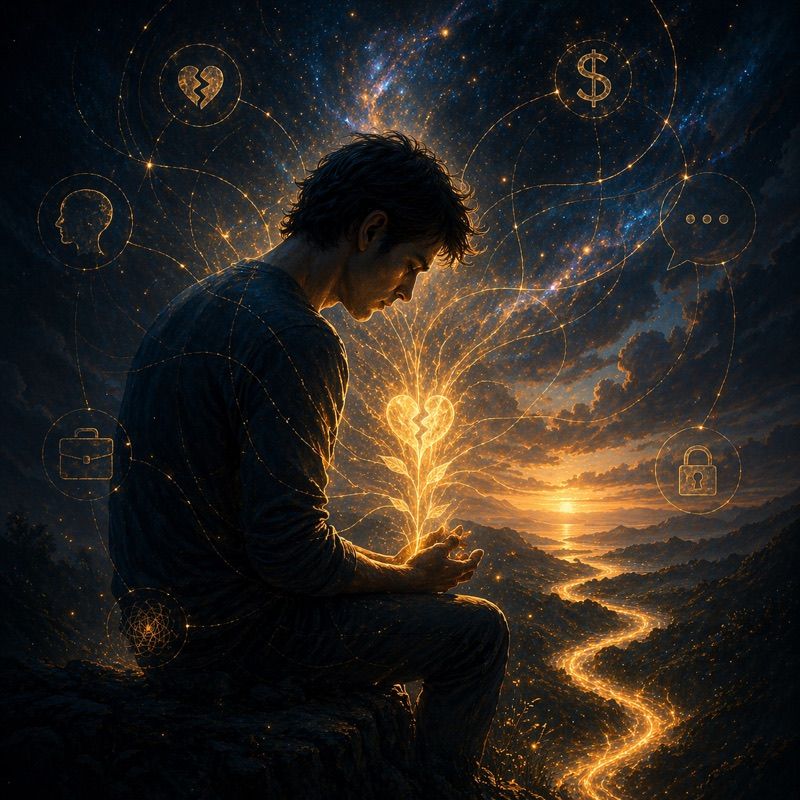 Il vero motivo per cui ti senti bloccato