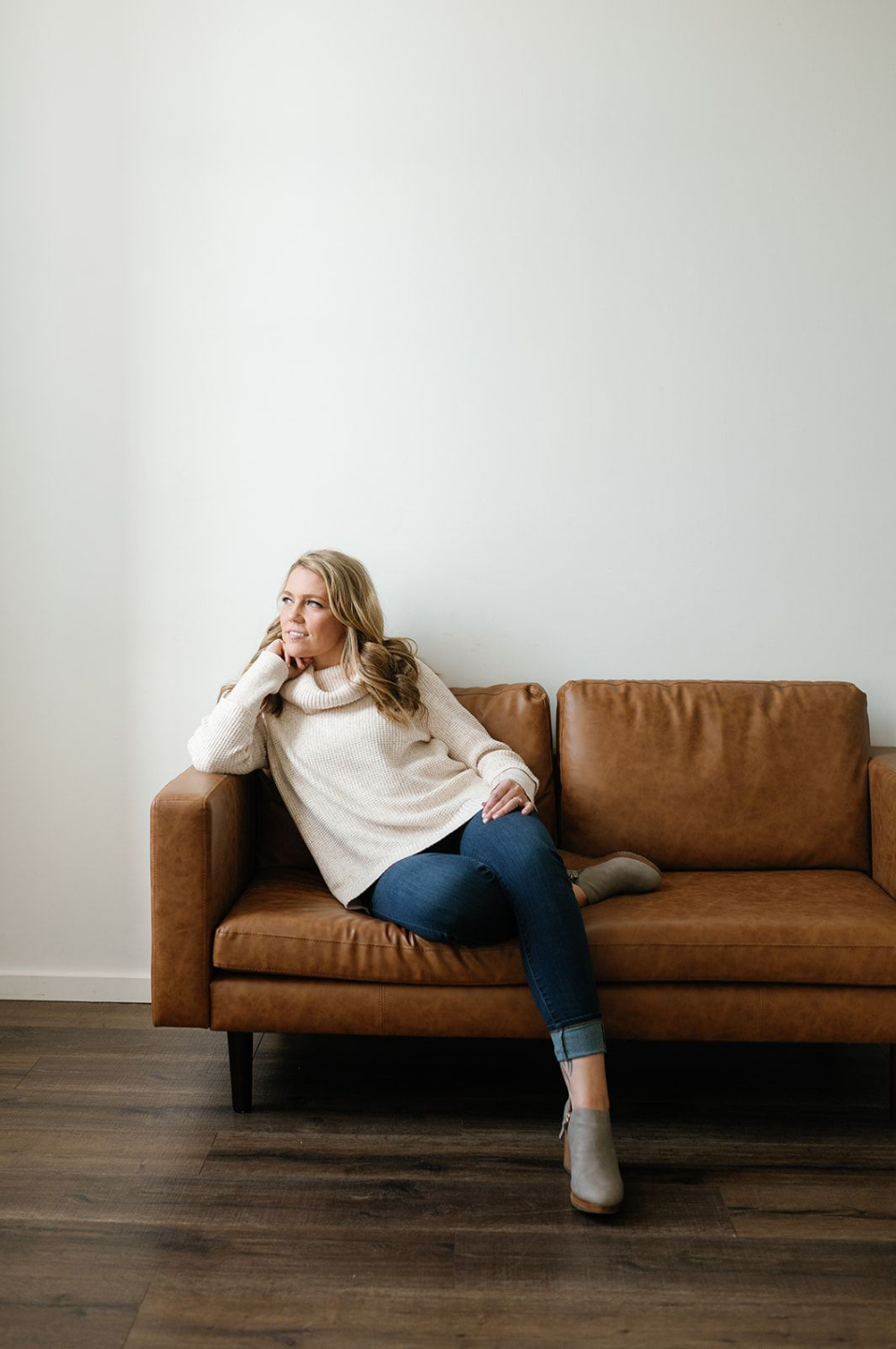 Therapist coach analyzing website performance to improve SEO, niche clarity, and cash pay client conversions