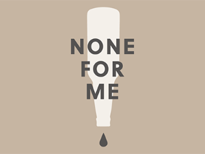 None For Me Logo