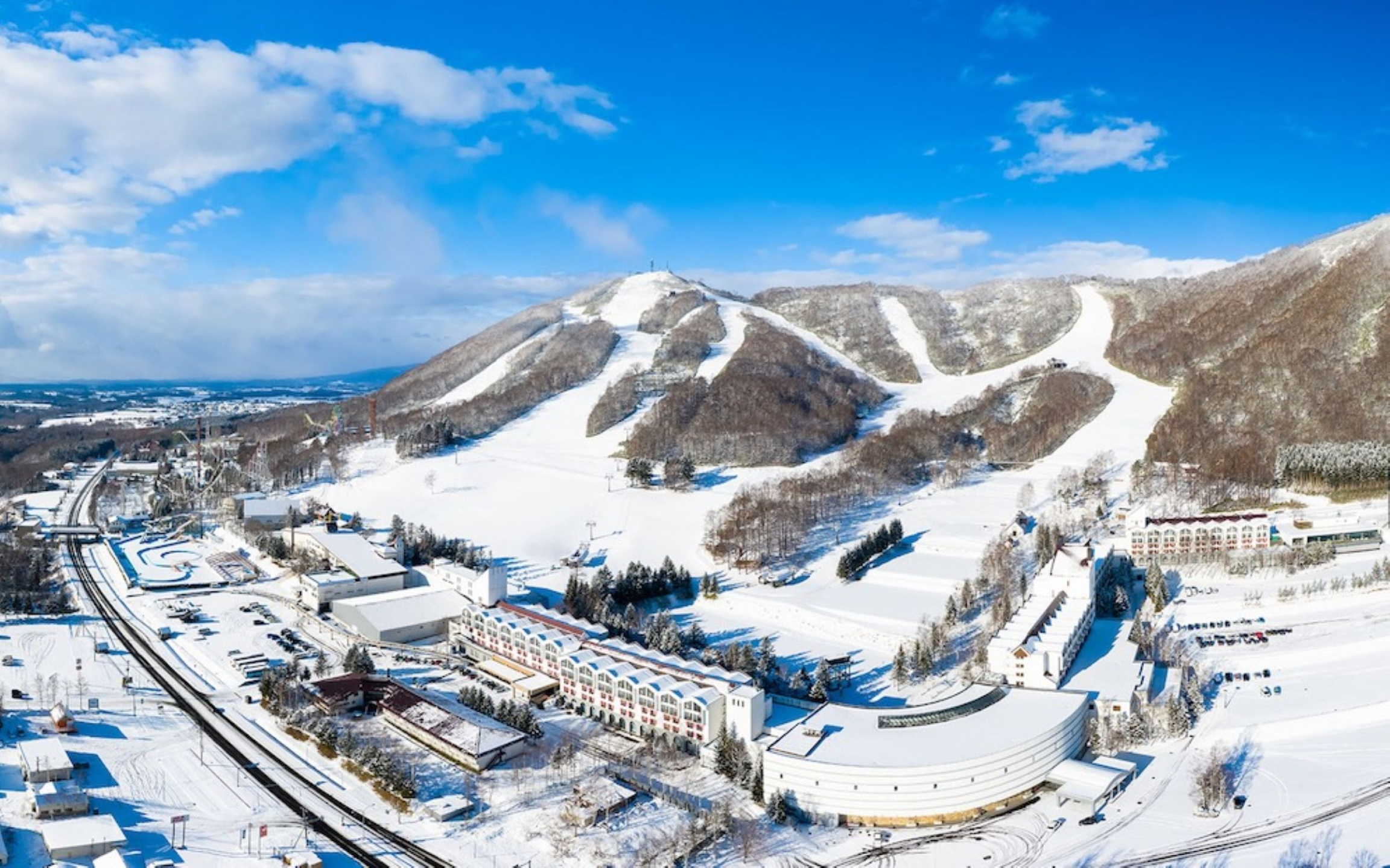 Rusutsu Resort Exterior