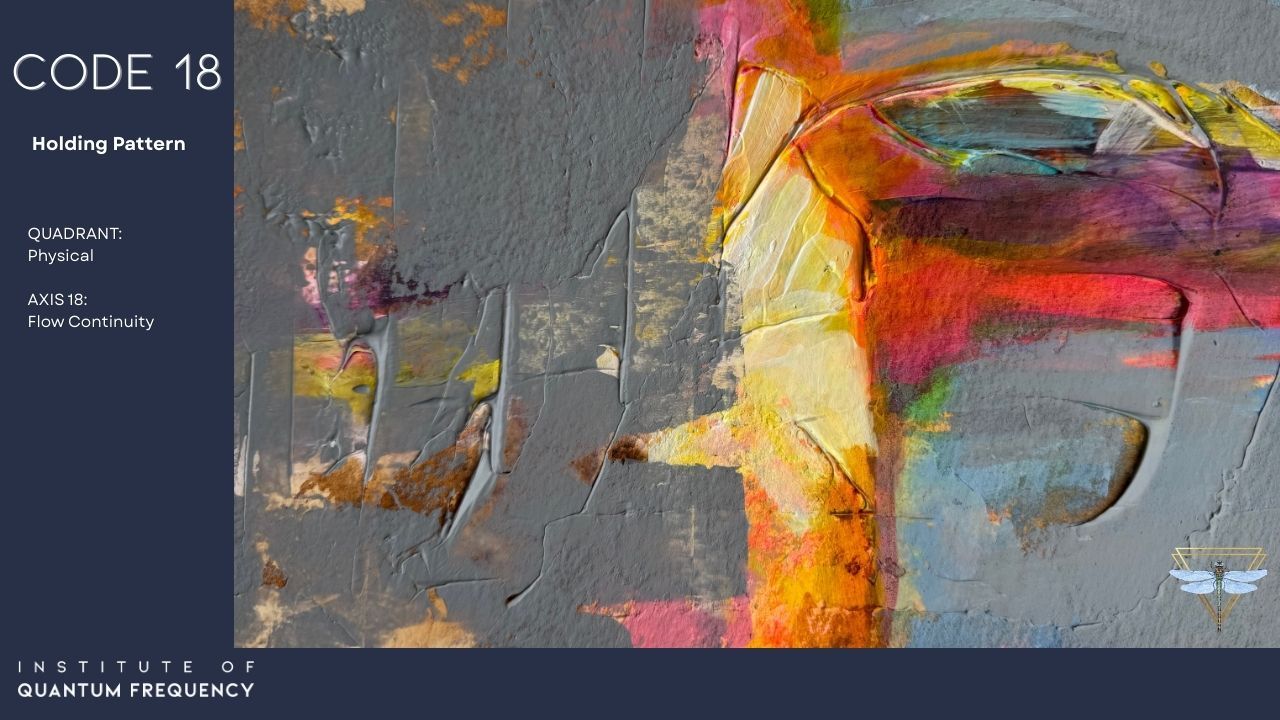 IQF Code 18 pattern painting from the 84 Patterns Visual Gallery