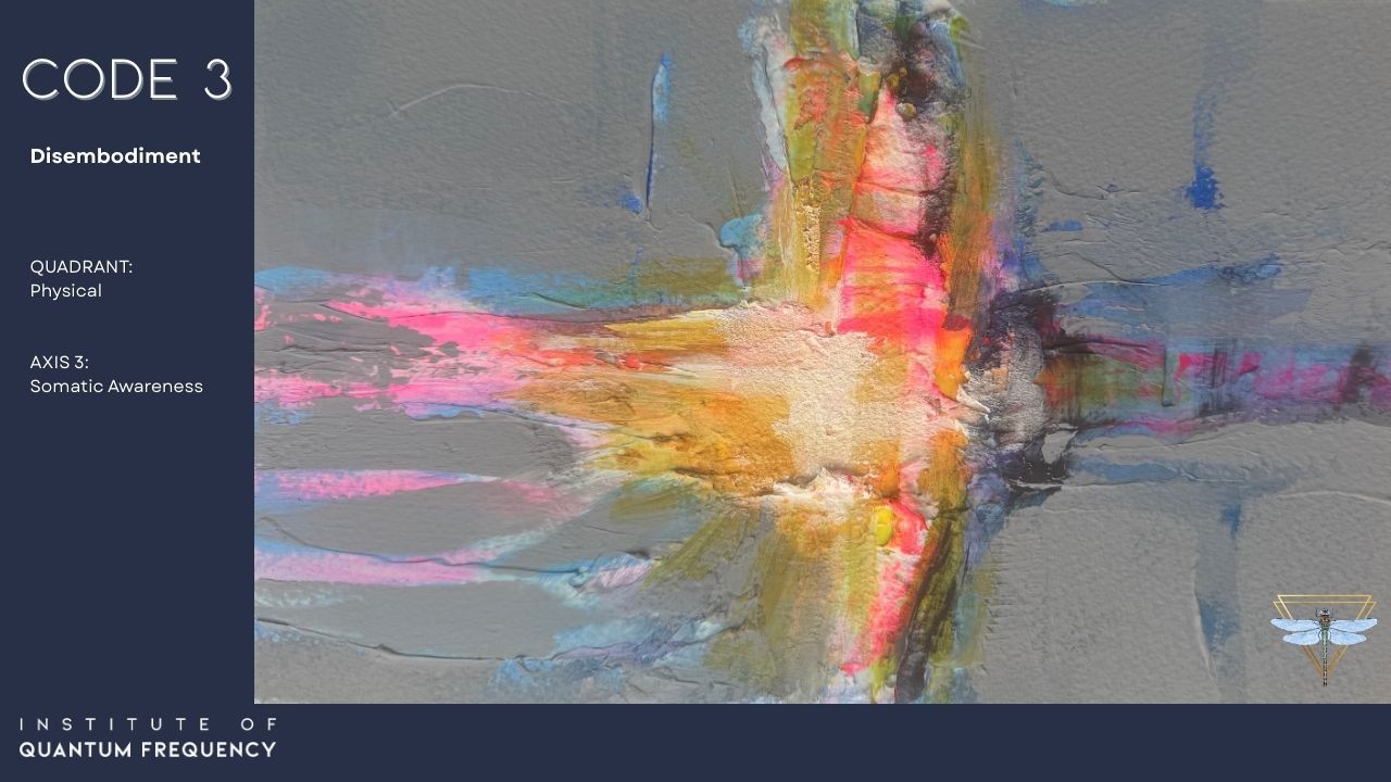 IQF Code 3 pattern painting from the 84 Patterns Visual Gallery