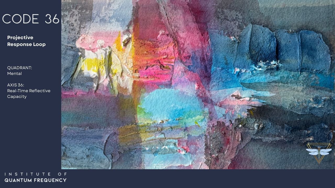 IQF Code 36 pattern painting from the 84 Patterns Visual Gallery