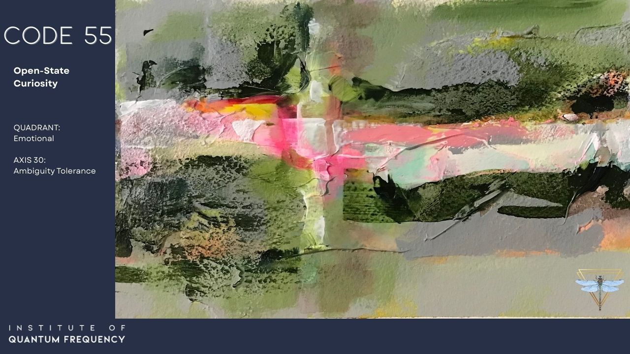 IQF Code 55 pattern painting from the 84 Patterns Visual Gallery