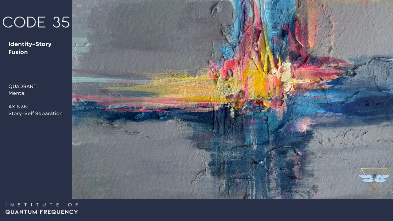 IQF Code 35 pattern painting from the 84 Patterns Visual Gallery