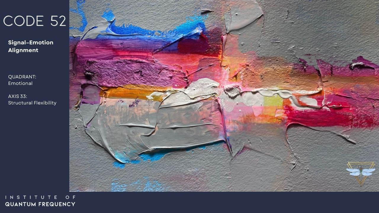 IQF Code 52 pattern painting from the 84 Patterns Visual Gallery