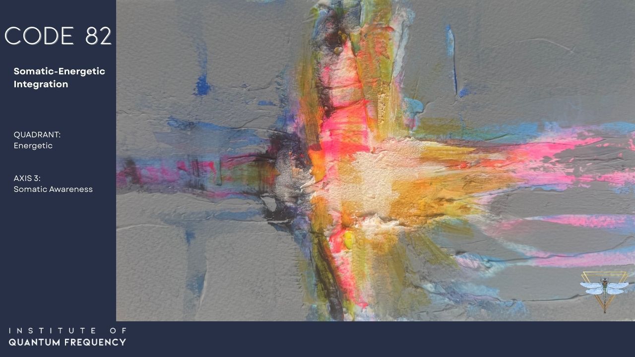 IQF Code 82 pattern painting from the 84 Patterns Visual Gallery