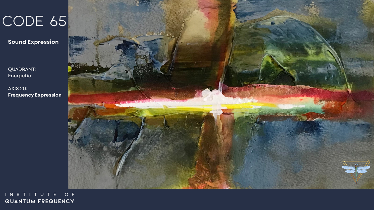 IQF Code 65 pattern painting from the 84 Patterns Visual Gallery