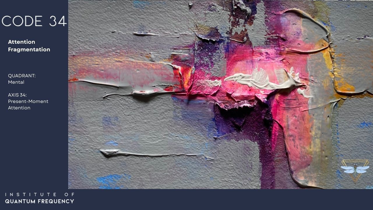 IQF Code 34 pattern painting from the 84 Patterns Visual Gallery