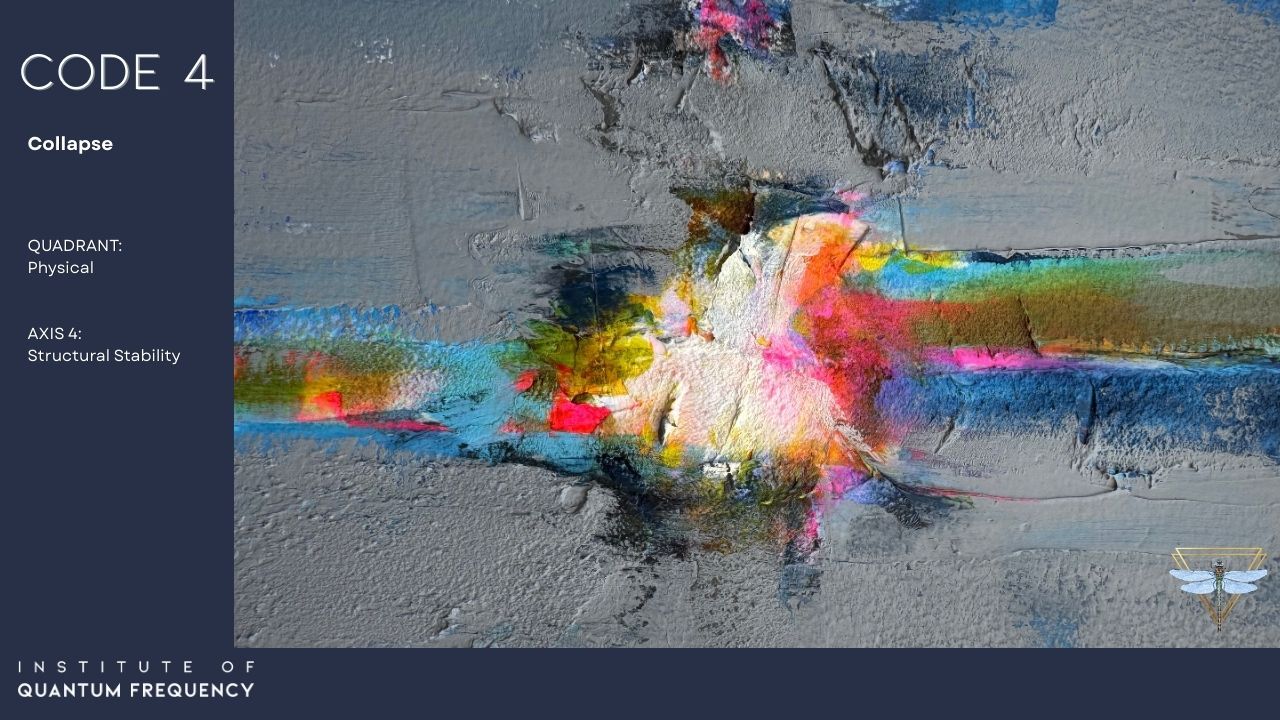 IQF Code 4 pattern painting from the 84 Patterns Visual Gallery