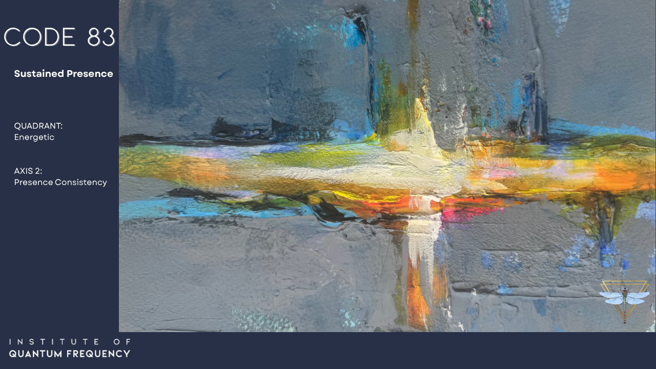 IQF Code 83 pattern painting from the 84 Patterns Visual Gallery