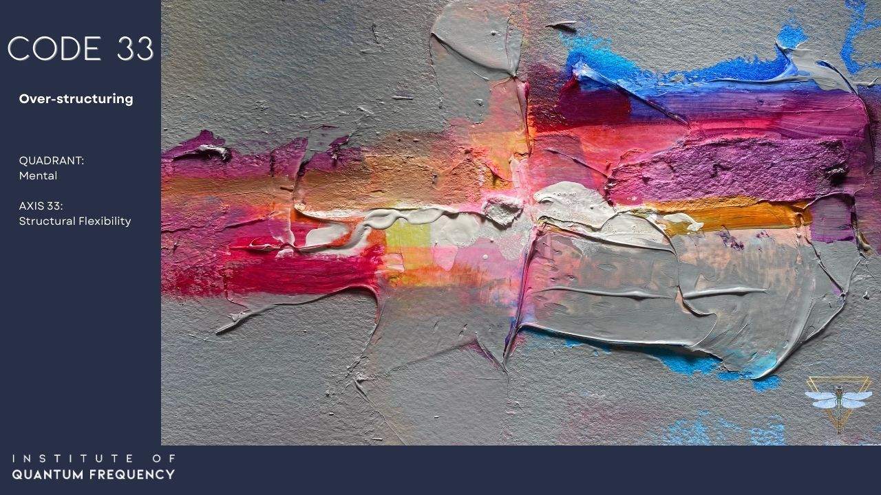 IQF Code 33 pattern painting from the 84 Patterns Visual Gallery