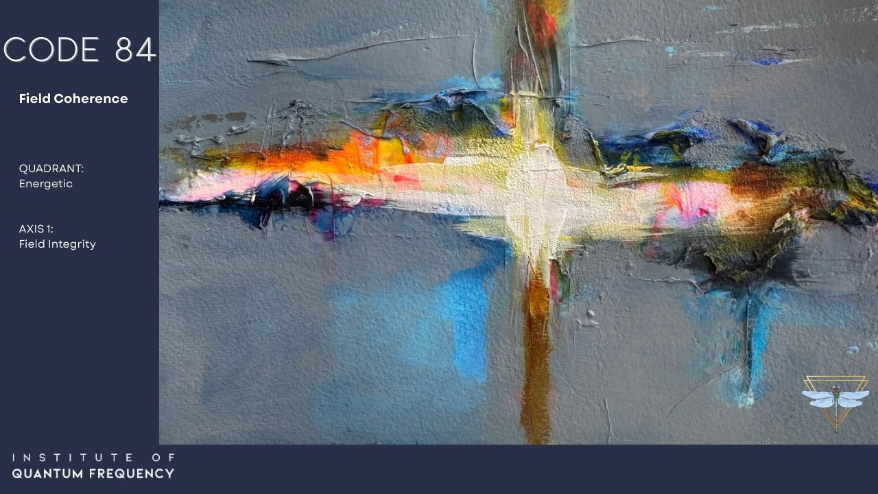 IQF Code 84 pattern painting from the 84 Patterns Visual Gallery