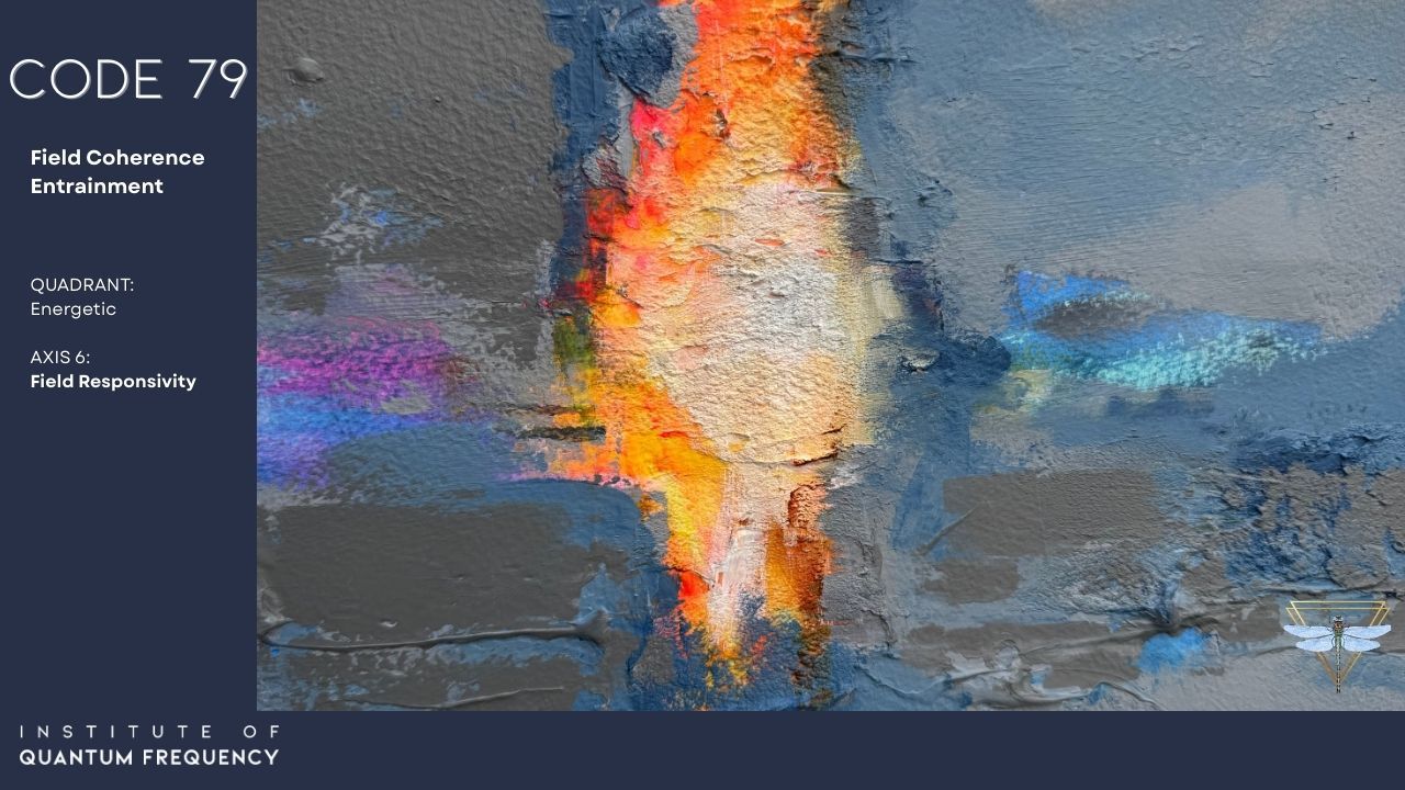 IQF Code 79 pattern painting from the 84 Patterns Visual Gallery