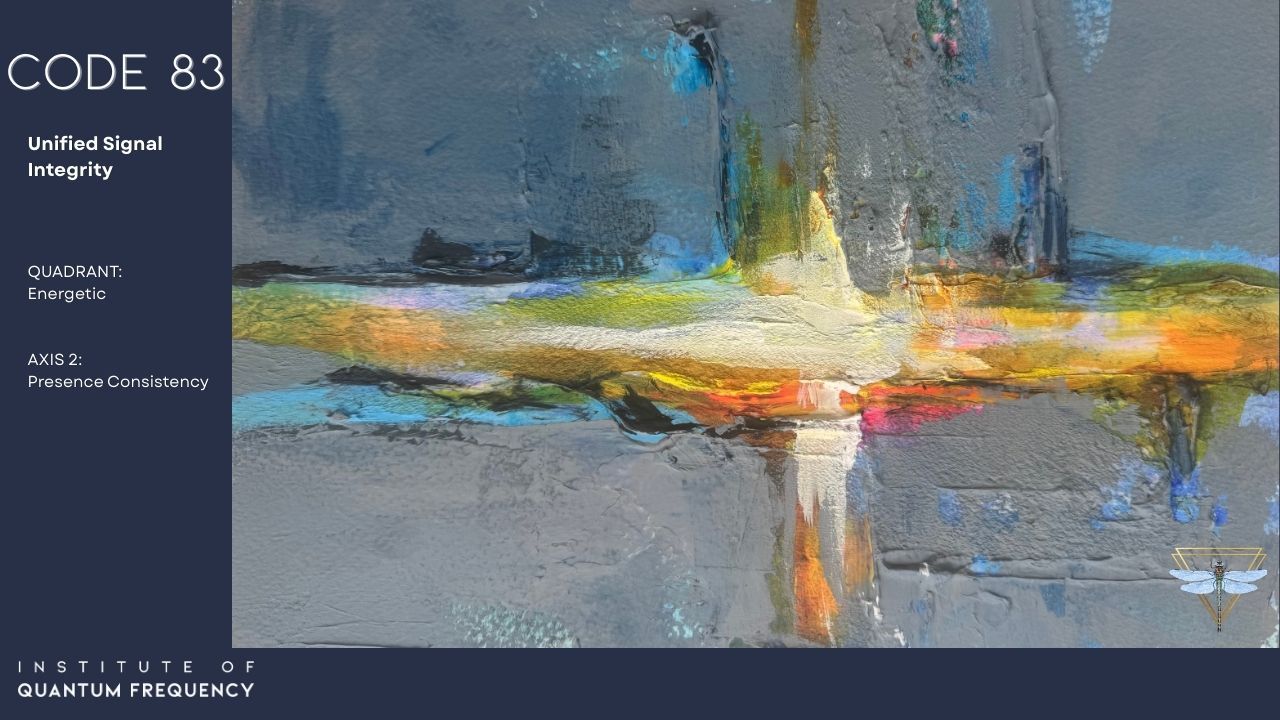 IQF Code 83 pattern painting from the 84 Patterns Visual Gallery